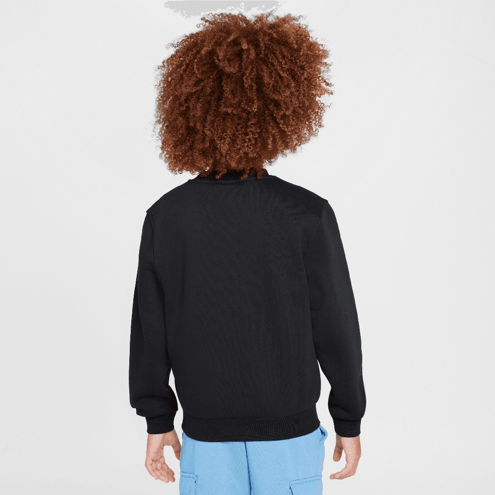 Nike Sportswear Fleece  Παιδική Μπλούζα με Μακρύ  Μανίκι