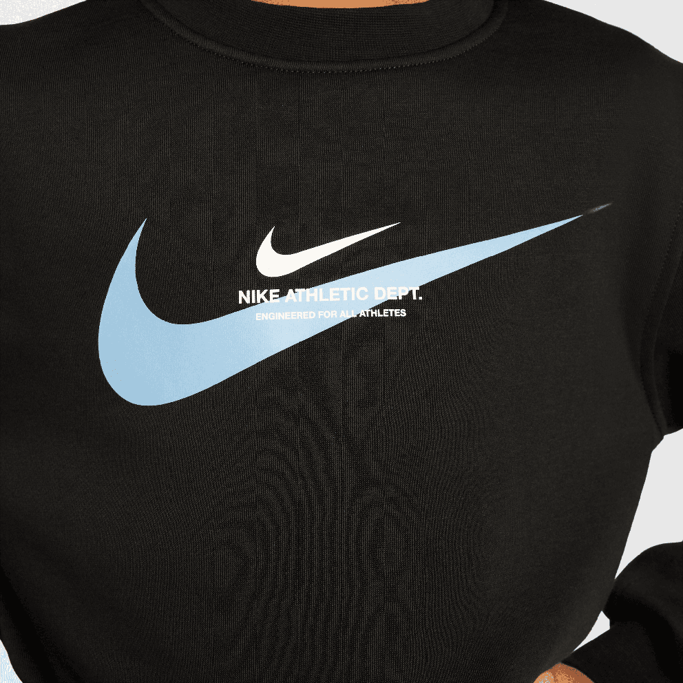 Nike Sportswear Fleece  Παιδική Μπλούζα με Μακρύ  Μανίκι
