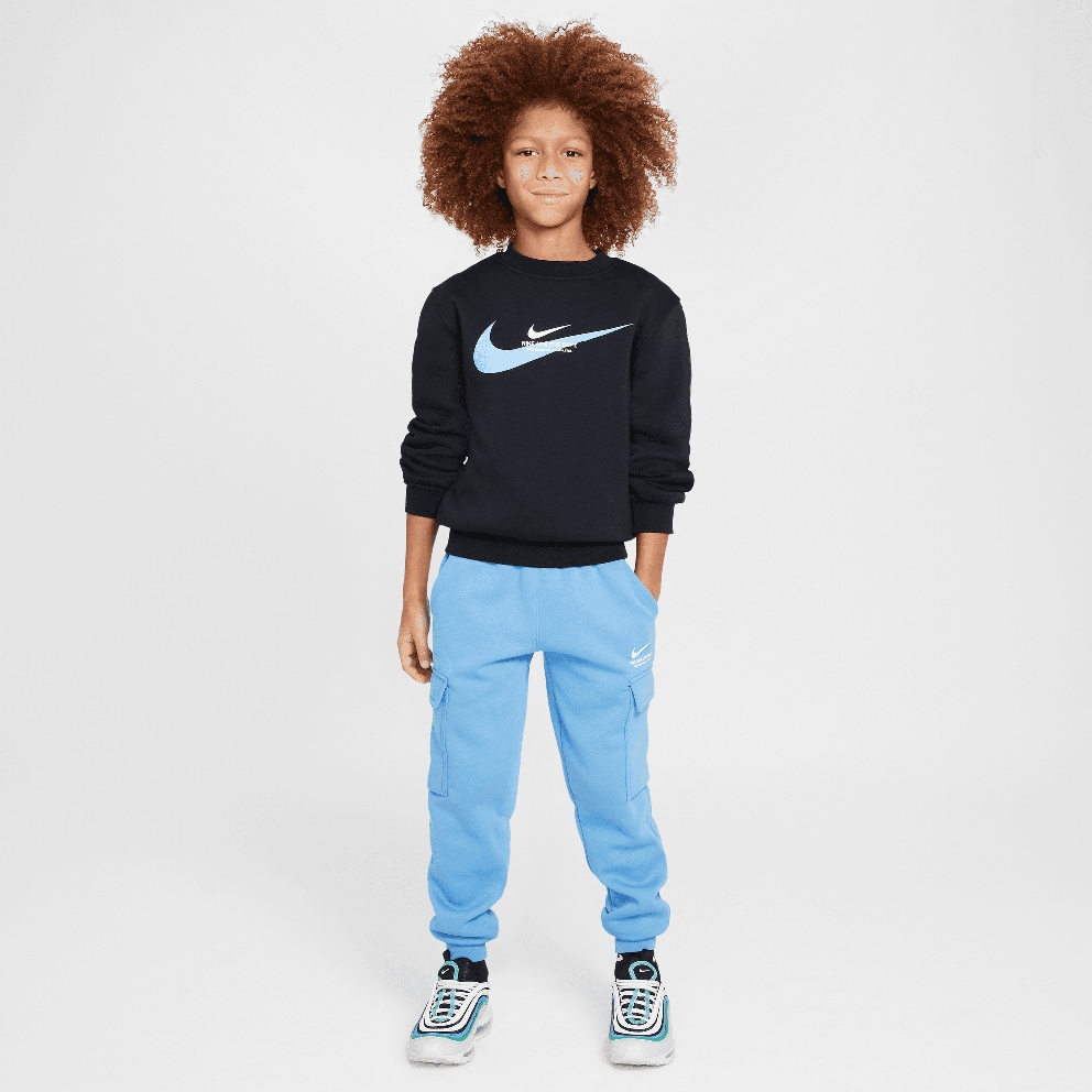 Nike Sportswear Fleece  Παιδική Μπλούζα με Μακρύ  Μανίκι