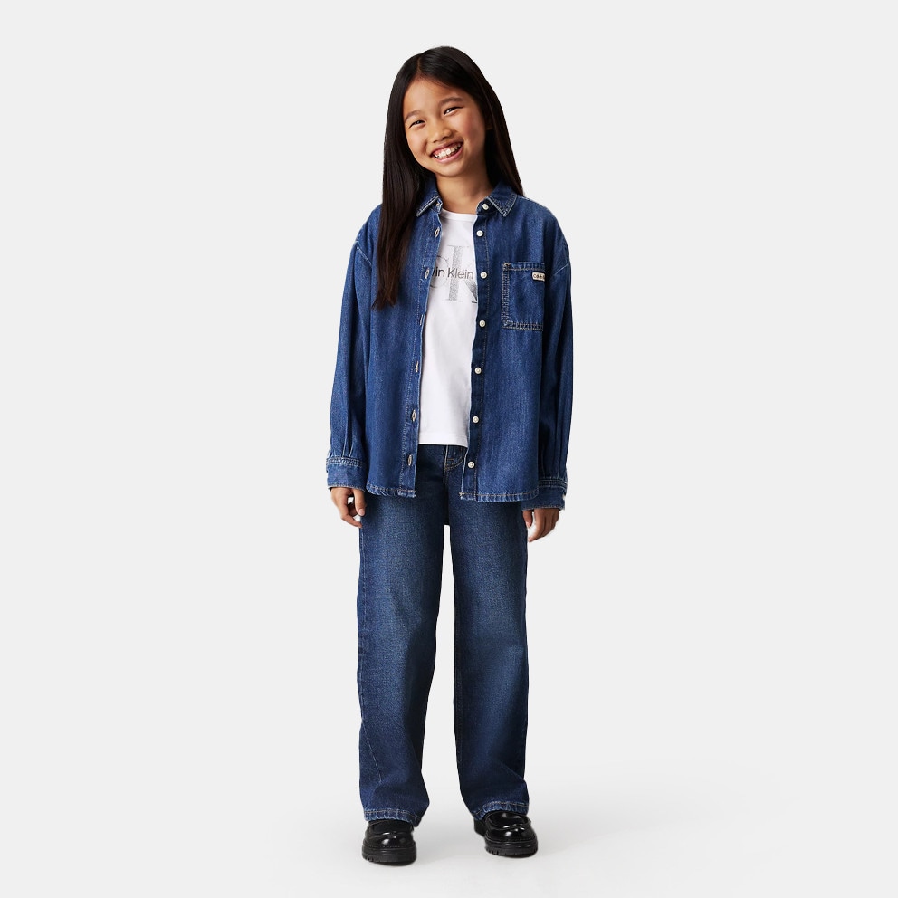 Calvin Klein Wide Leg  Kids' Jeans
