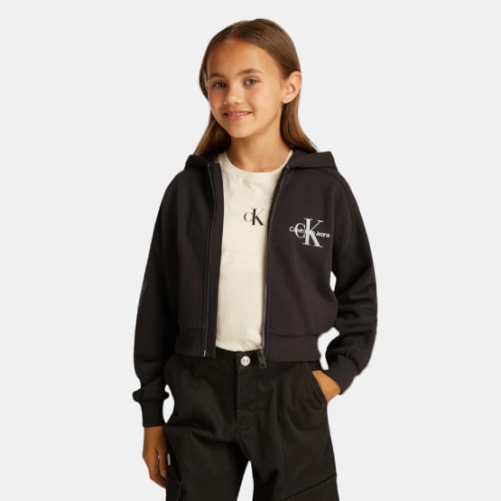 The Calvin Klein Glitter Monologo Kids' Jacket