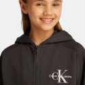 The Calvin Klein Glitter Monologo Kids' Jacket