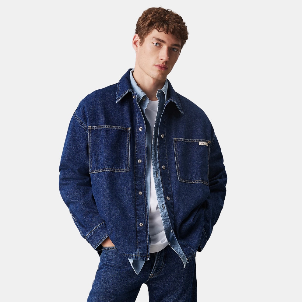 Calvin Klein Relaxed Ανδρικό Πουκάμισο