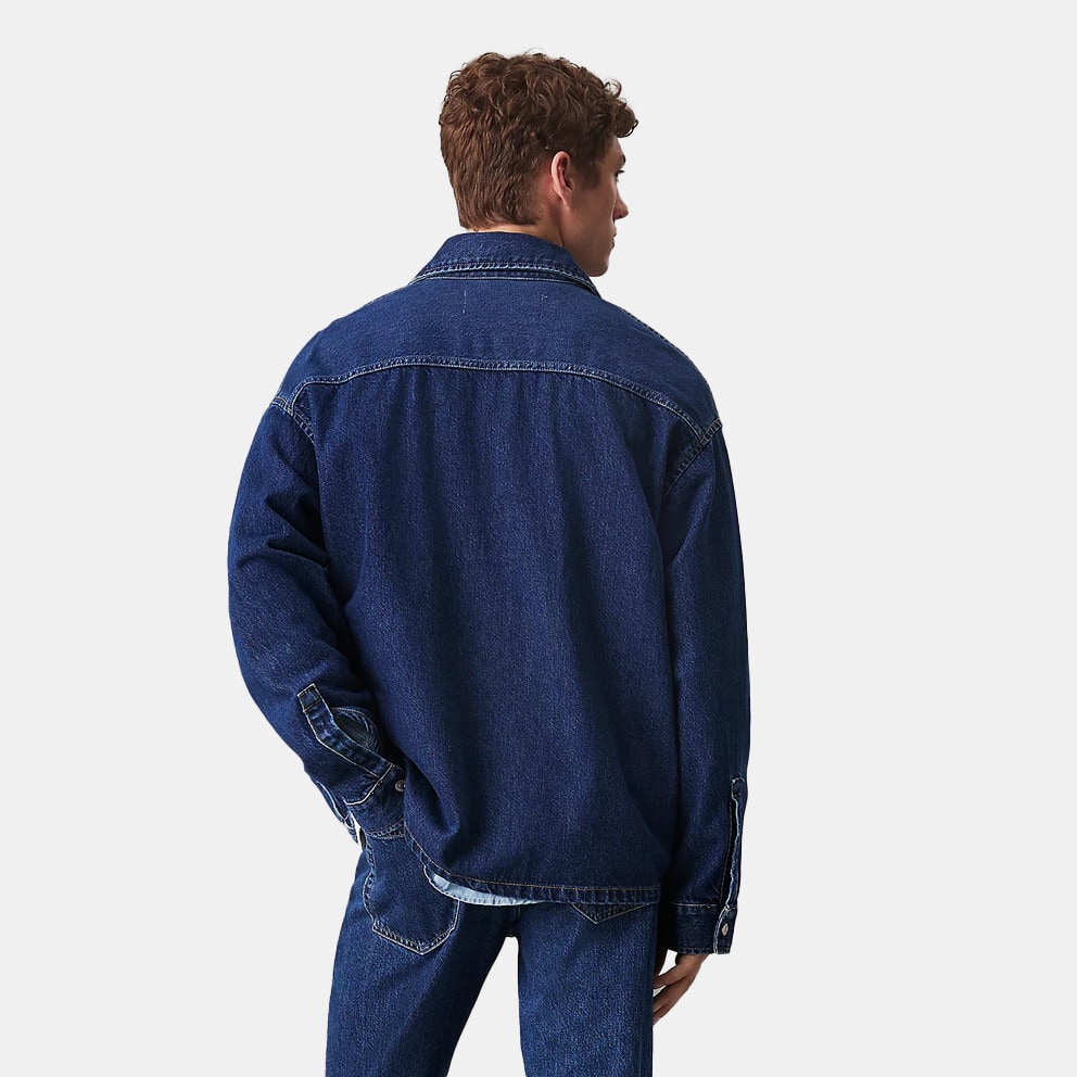 Calvin Klein Relaxed Ανδρικό Πουκάμισο
