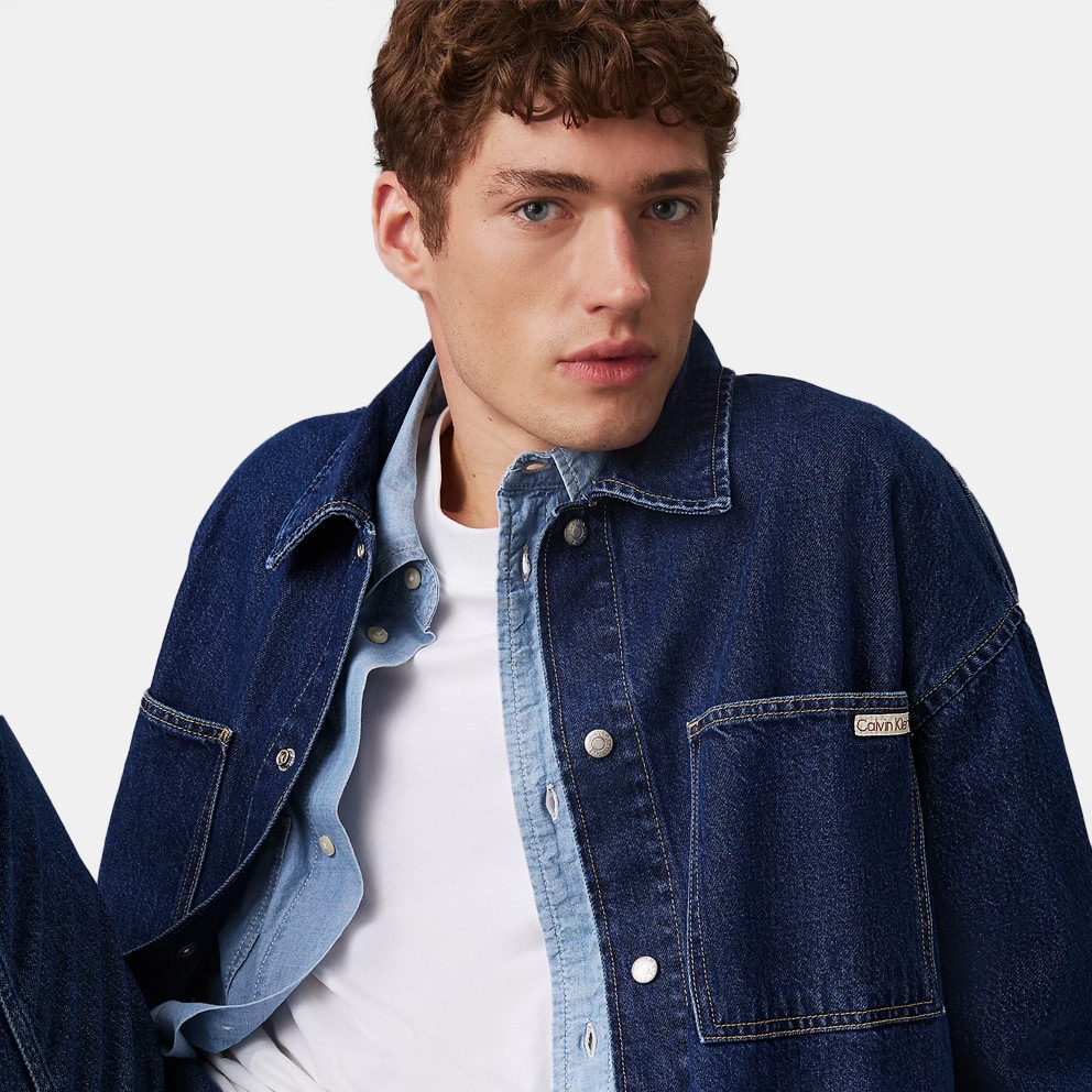 Calvin Klein Relaxed Ανδρικό Πουκάμισο