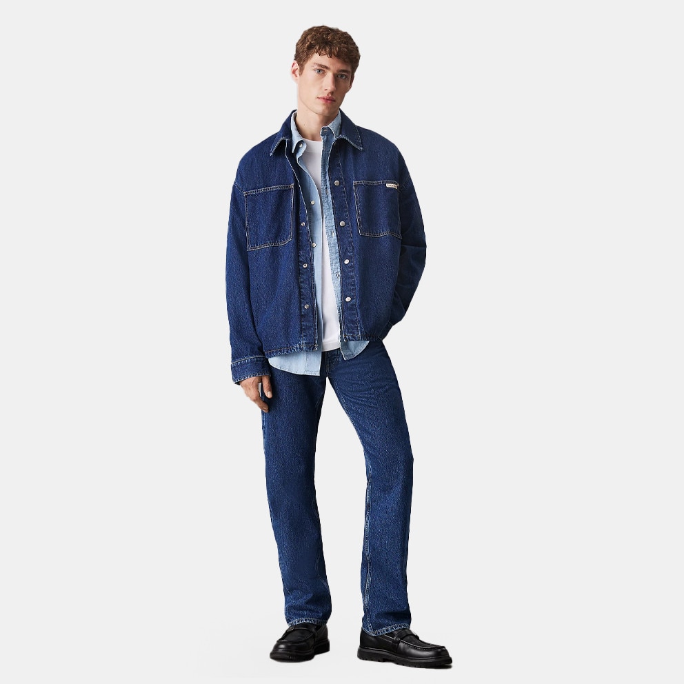 Calvin Klein Relaxed Ανδρικό Πουκάμισο