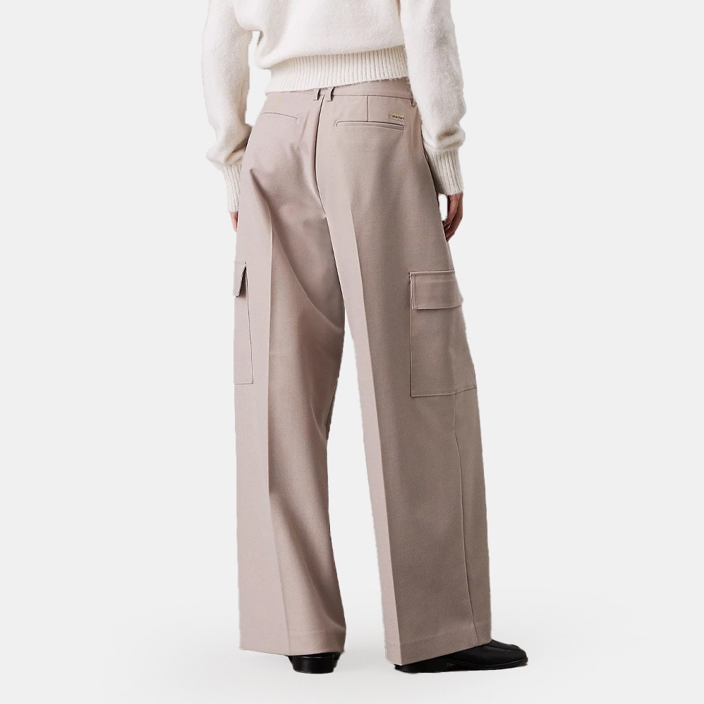 Calvin Klein Relaxed Leg Tailored Women's Pants