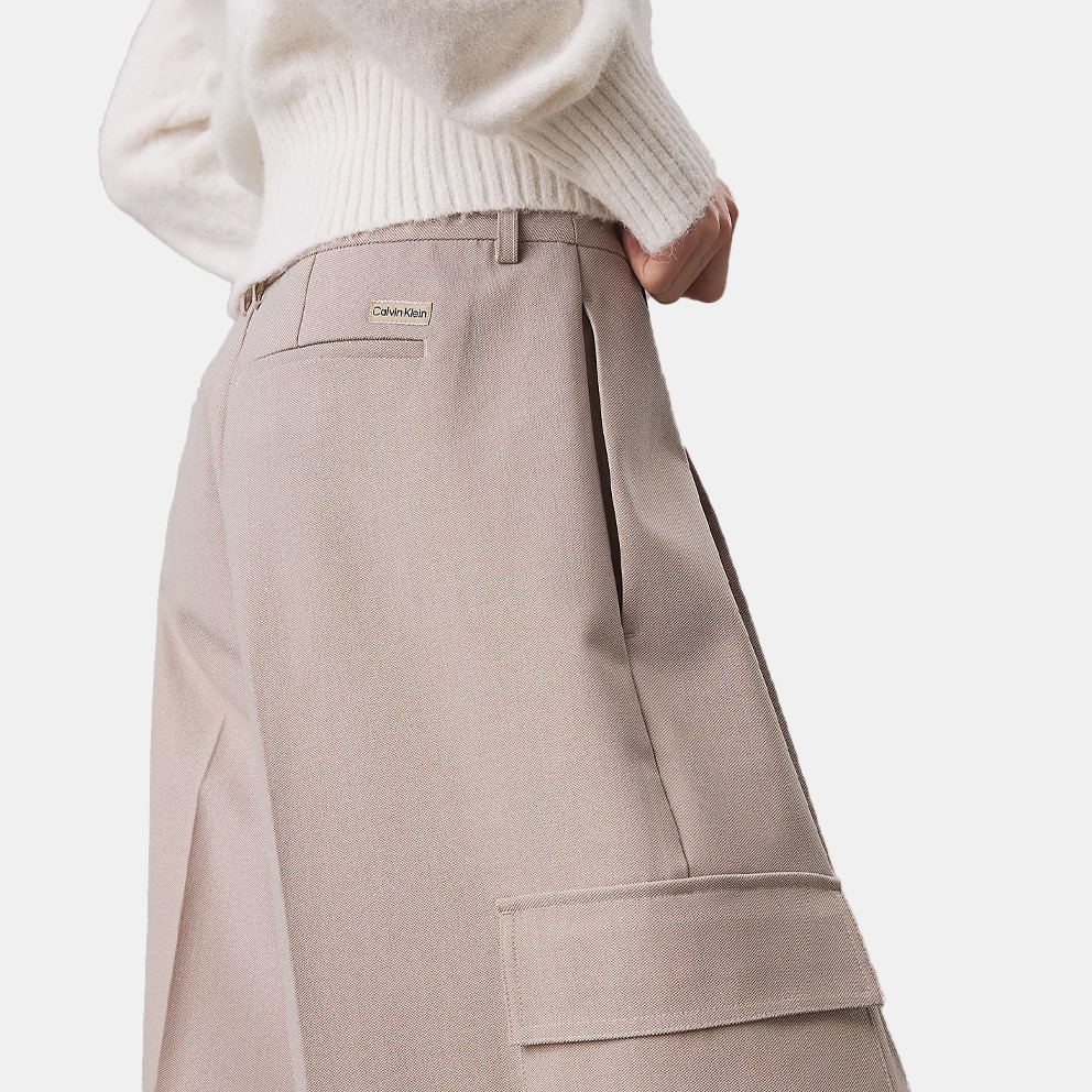 Calvin Klein Relaxed Leg Tailored Women's Pants
