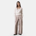 Calvin Klein Relaxed Leg Tailored Women's Pants