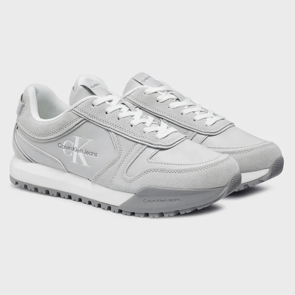 Calvin Klein Toothy Runner Irregular Lines Ανδρικά Παπούτσια