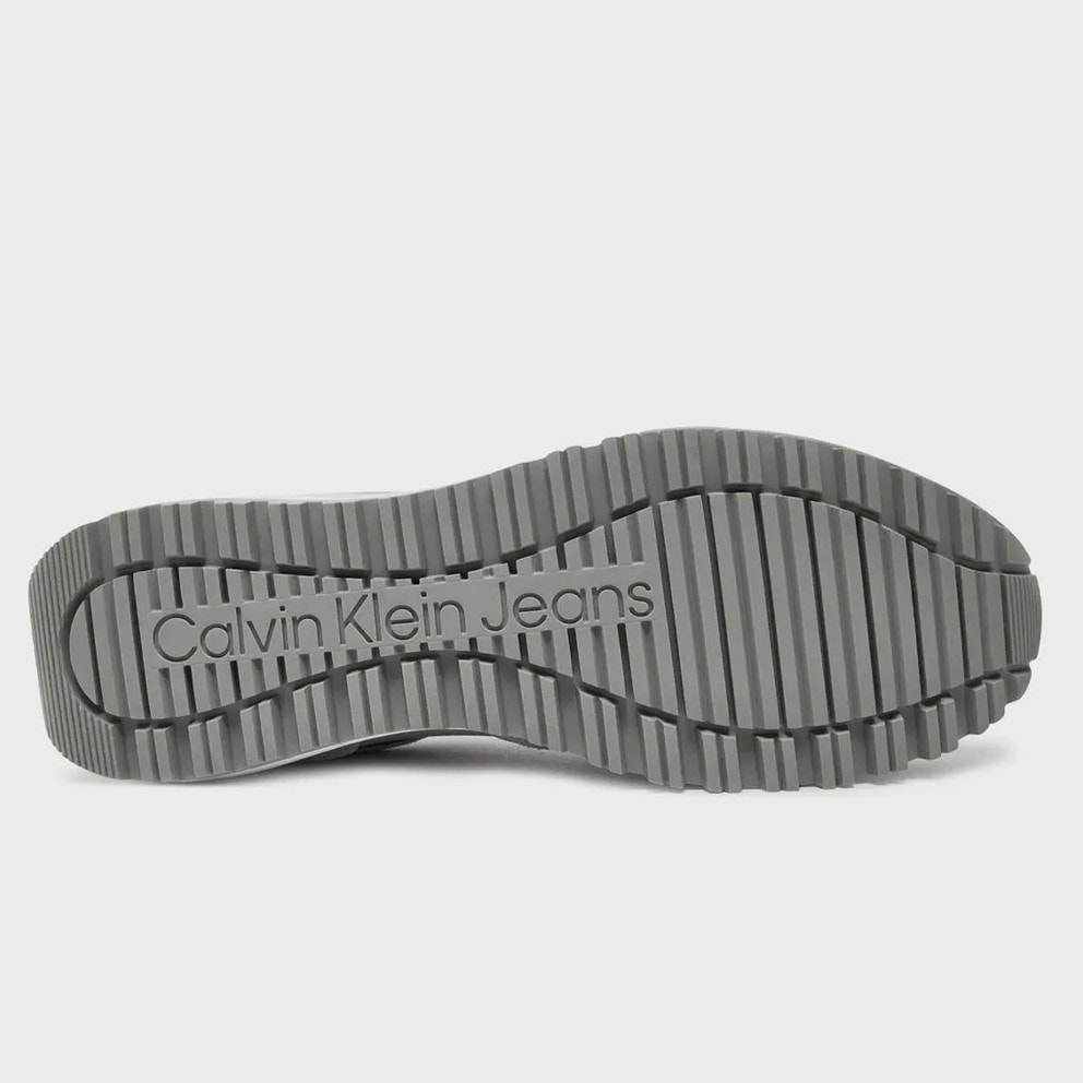 Calvin Klein Toothy Runner Irregular Lines Ανδρικά Παπούτσια