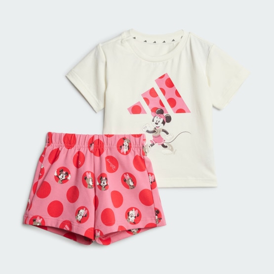 adidas Sportswear Disney Minnie Mouse Παιδικό Σετ Φόρμας