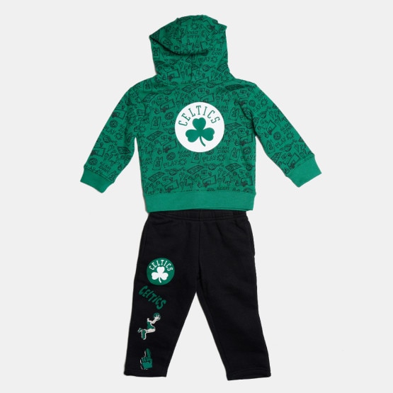 Nike Boston Celtics Fleece Kids' Set