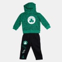 Nike Boston Celtics Fleece Παιδικό Σετ Φόρμας