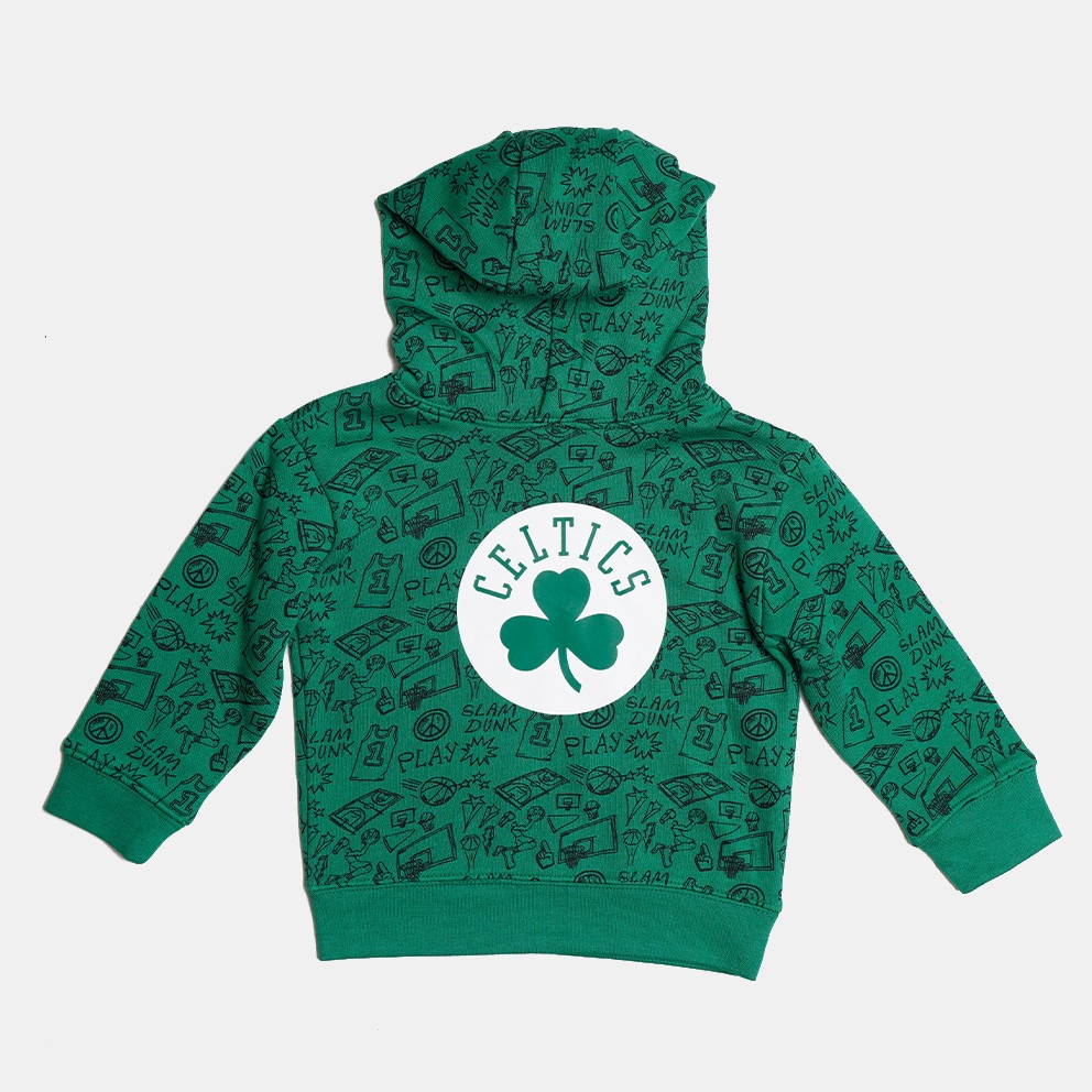 Nike Boston Celtics Fleece Παιδικό Σετ Φόρμας
