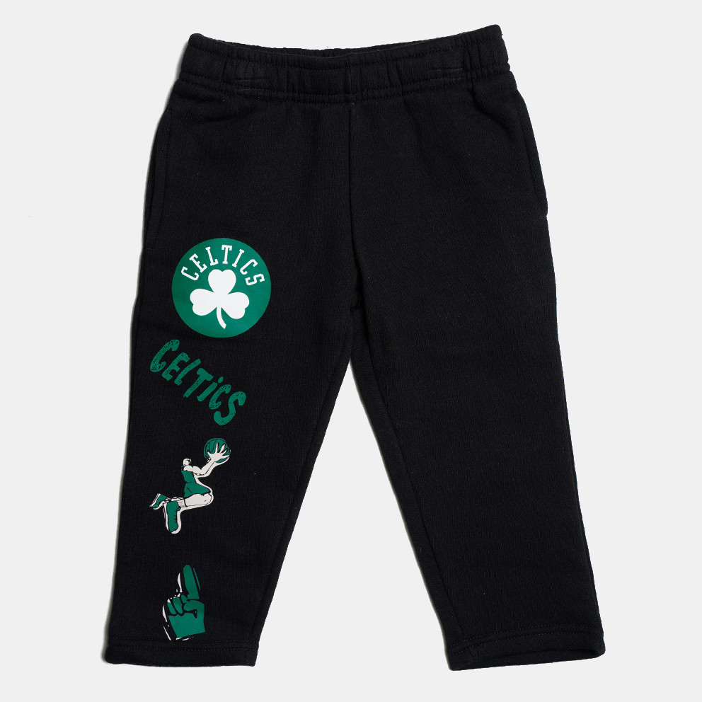 Nike Boston Celtics Fleece Παιδικό Σετ Φόρμας
