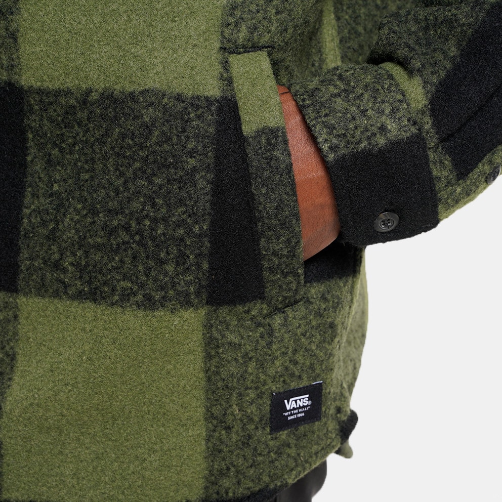Vans Denby Fuzzy Shacket Ανδρικό Πουκάμισο