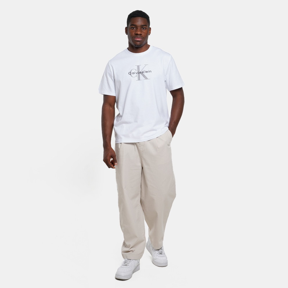 Calvin Klein Cropped Pleat Men's Jeans