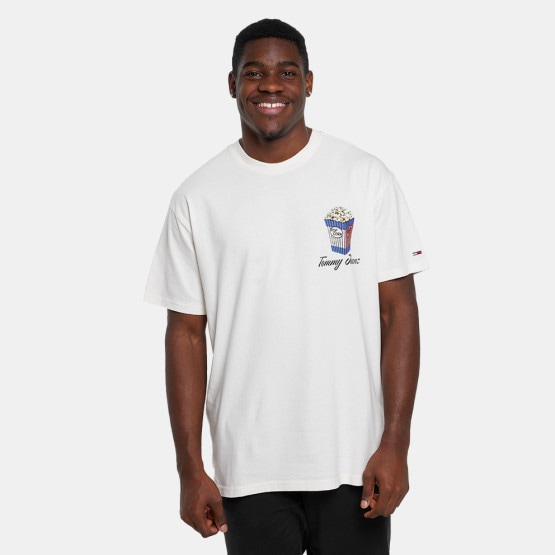 Tommy Jeans Relaxed Fit Novelty Ανδρικό T-Shirt