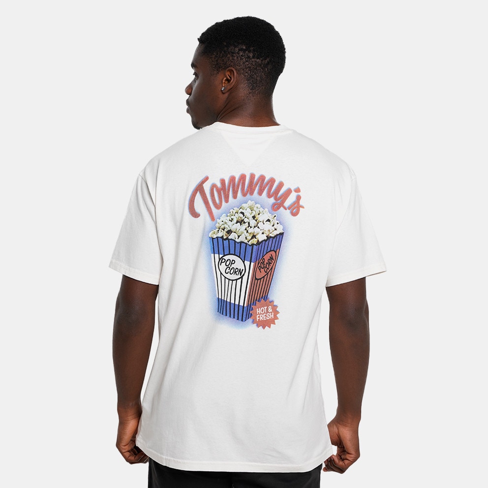 Tommy Jeans Relaxed Fit Novelty Ανδρικό T-Shirt