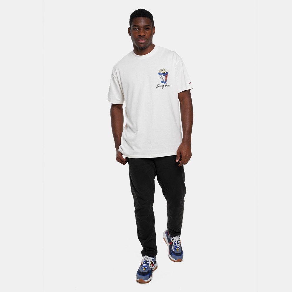 Tommy Jeans Relaxed Fit Novelty Ανδρικό T-Shirt