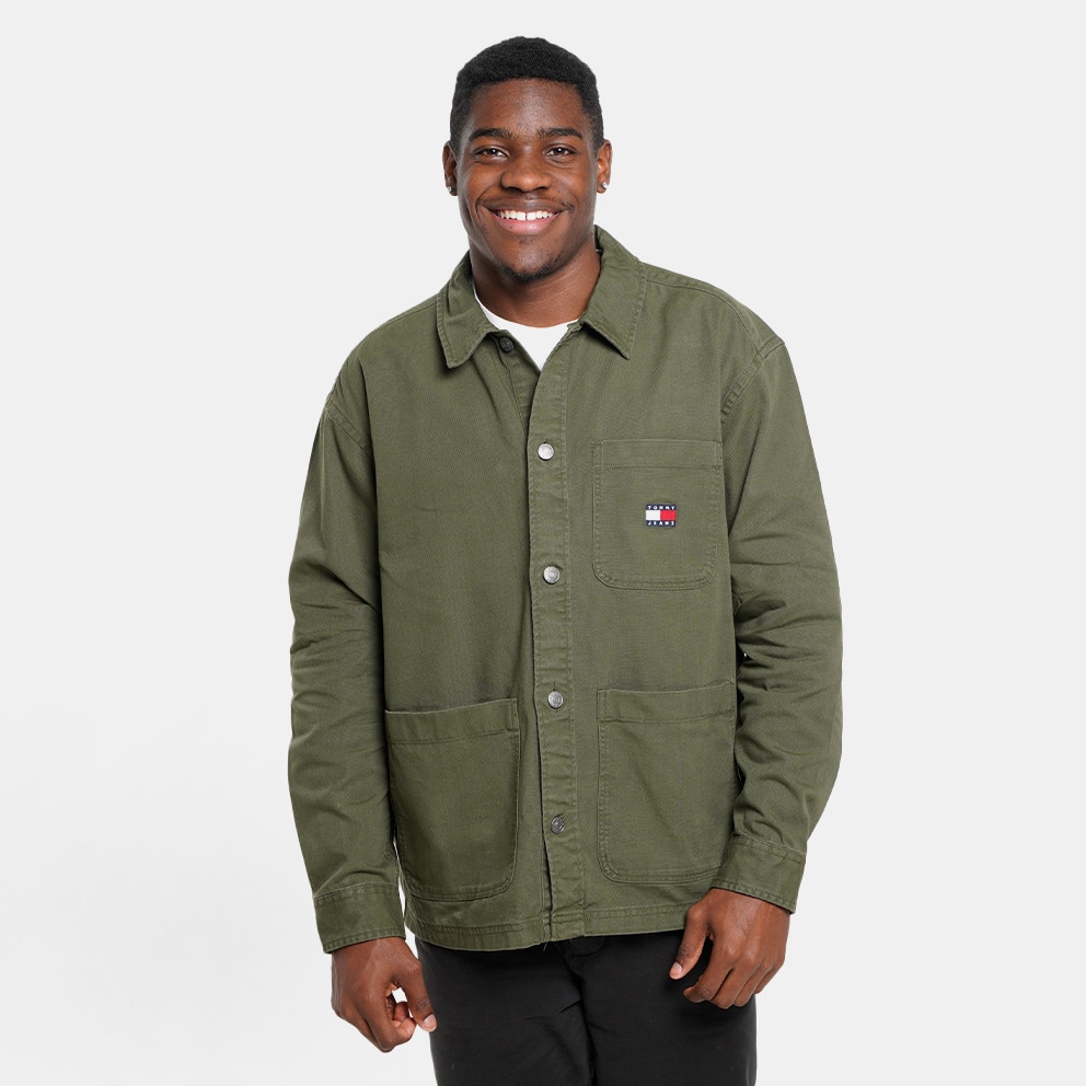 Tommy Jeans Essential Ανδρικό Πουκάμισο