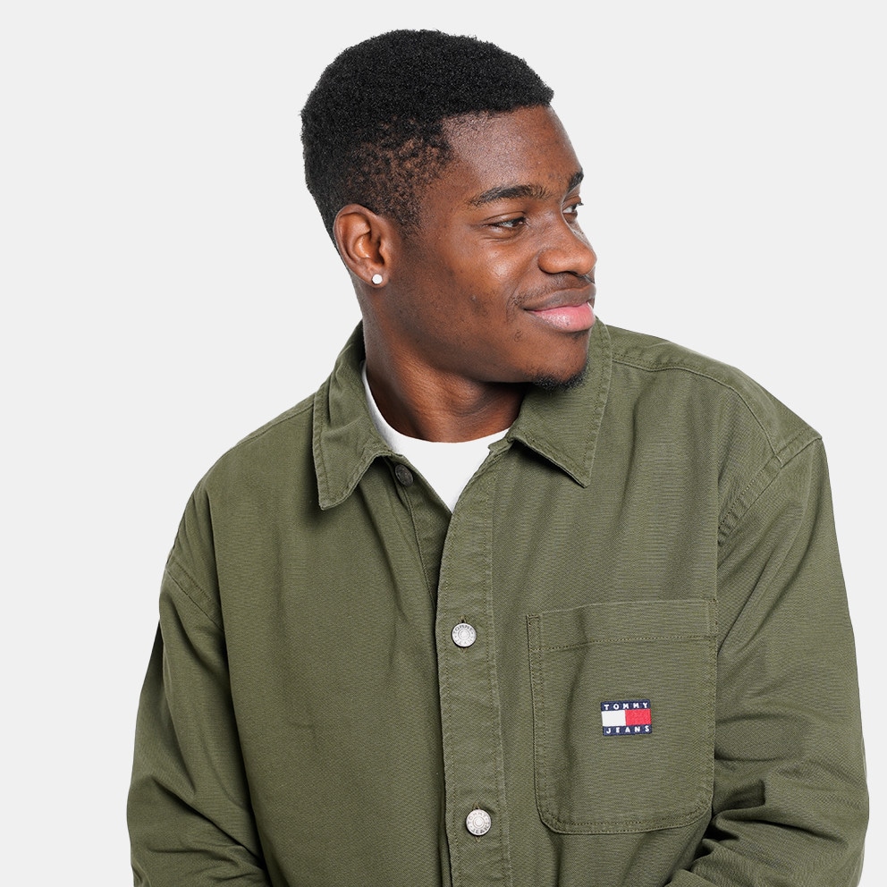 Tommy Jeans Essential Ανδρικό Πουκάμισο