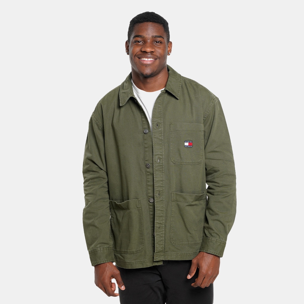 Tommy Jeans Essential Ανδρικό Πουκάμισο