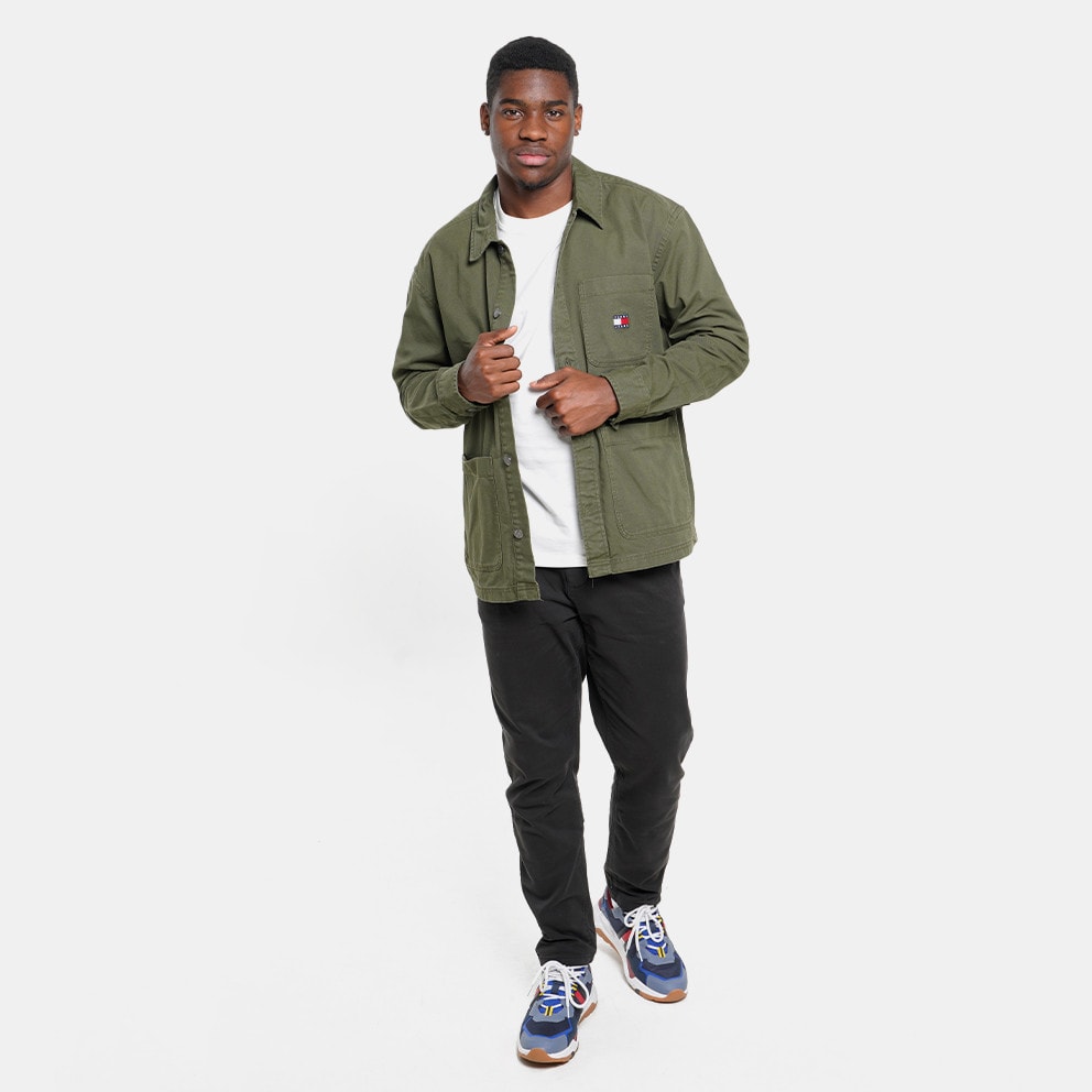 Tommy Jeans Essential Ανδρικό Πουκάμισο