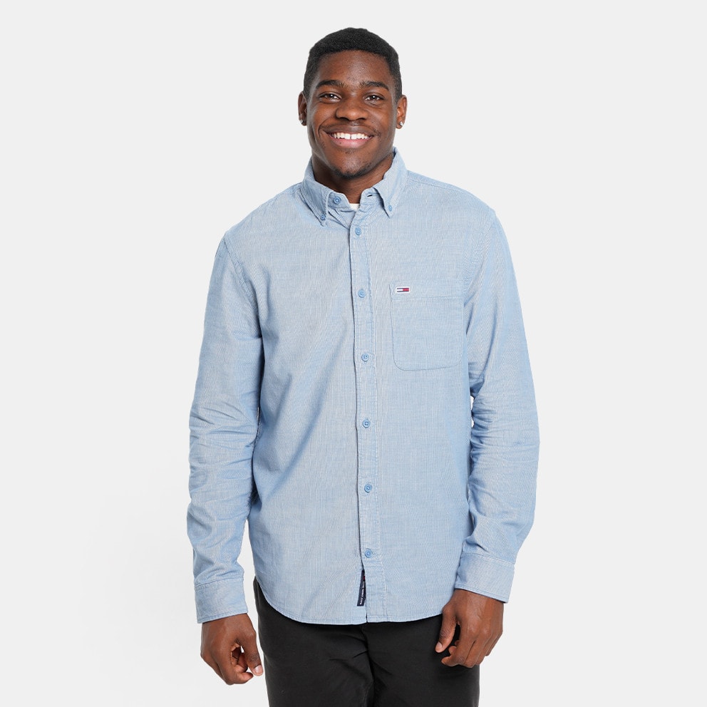 Tommy Jeans Entry Cord Men's Shirt