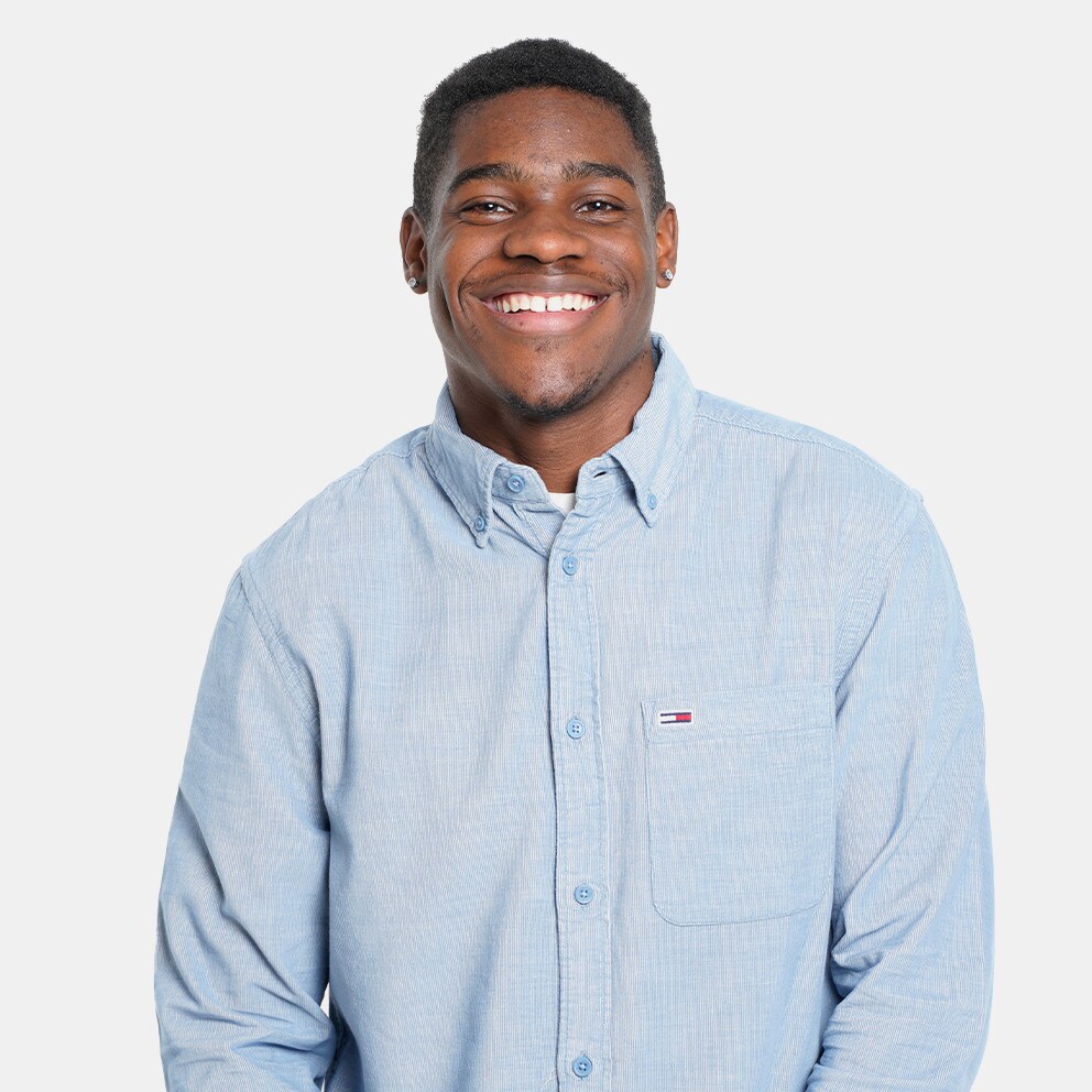 Tommy Jeans Entry Cord Men's Shirt