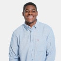 Tommy Jeans Entry Cord Men's Shirt