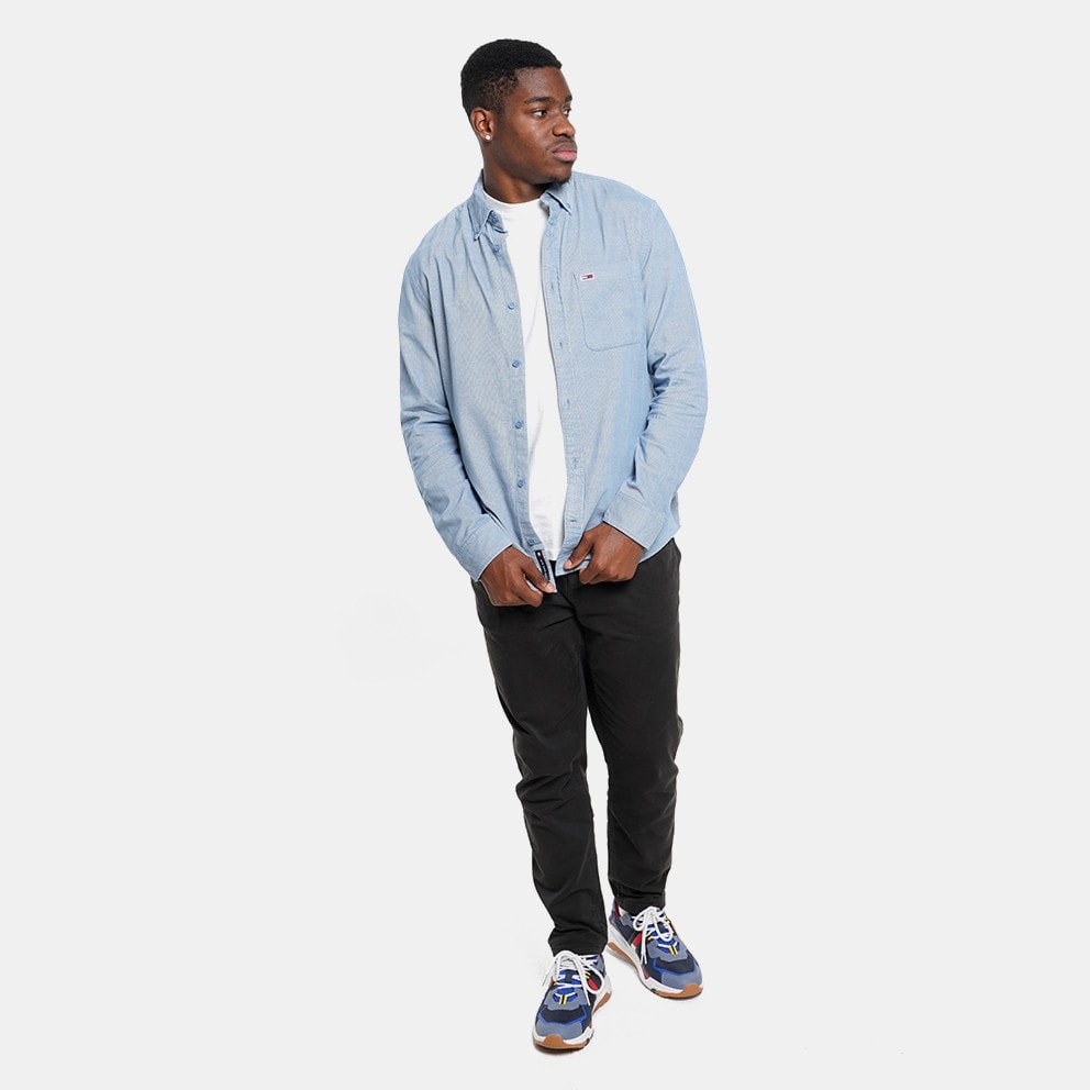 Tommy Jeans Entry Cord Men's Shirt