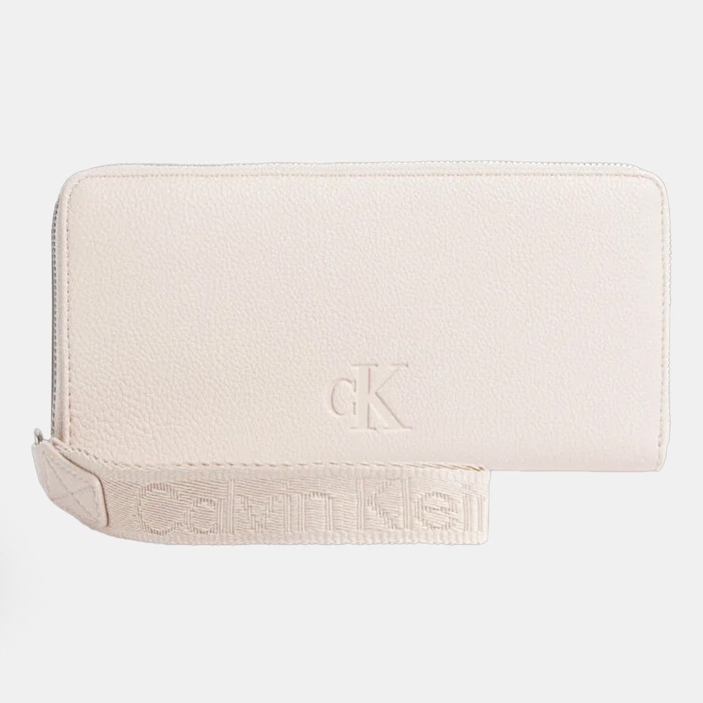 Calvin Klein Over Webbing Zip Women's Wallet