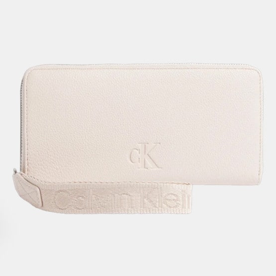 Calvin Klein Over Webbing Zip Women's Wallet