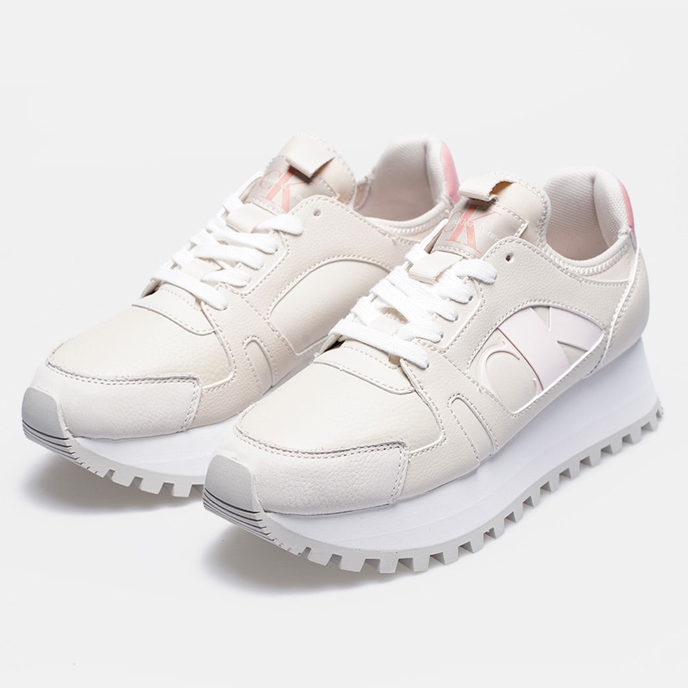 Calvin Klein Runner Low Laceup Γυναικεία Παπούτσια
