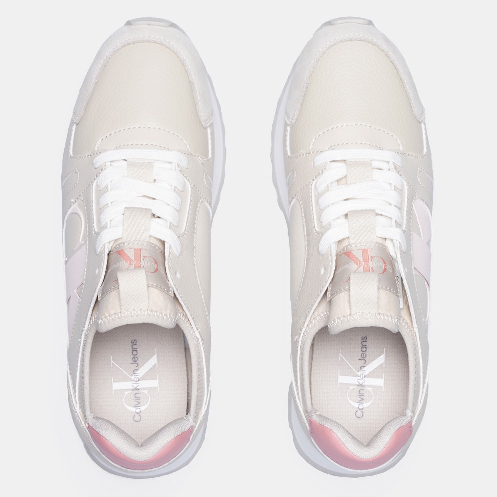 Calvin Klein Runner Low Laceup Γυναικεία Παπούτσια