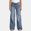 Guess Wide Leg Γυναικειο Τζιν Παντελόνι