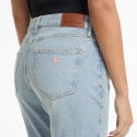 Guess Mid Rise Γυναικειο Τζιν Παντελόνι