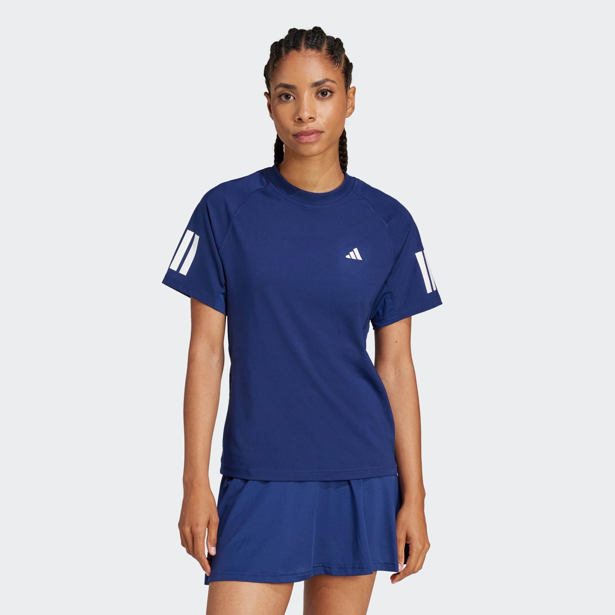  adidas Club 3-Stripes Tennis Climacool Tee (9000225486_5123) 2025