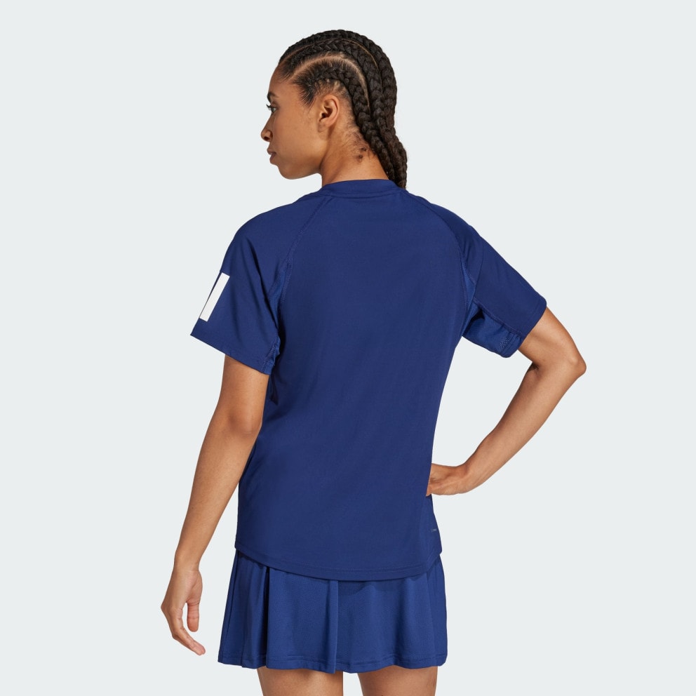 adidas Club 3-Stripes Tennis Climacool Tee