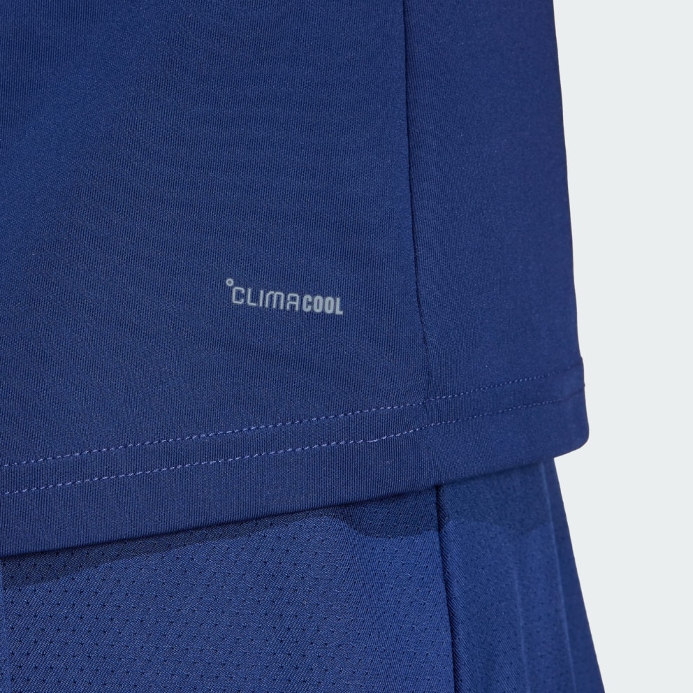 adidas Club 3-Stripes Tennis Climacool Tee
