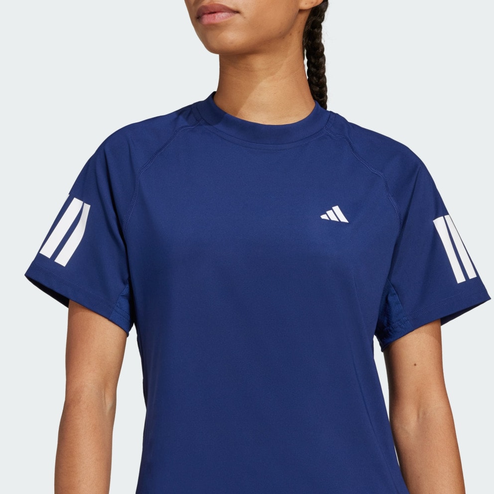adidas Club 3-Stripes Tennis Climacool Tee