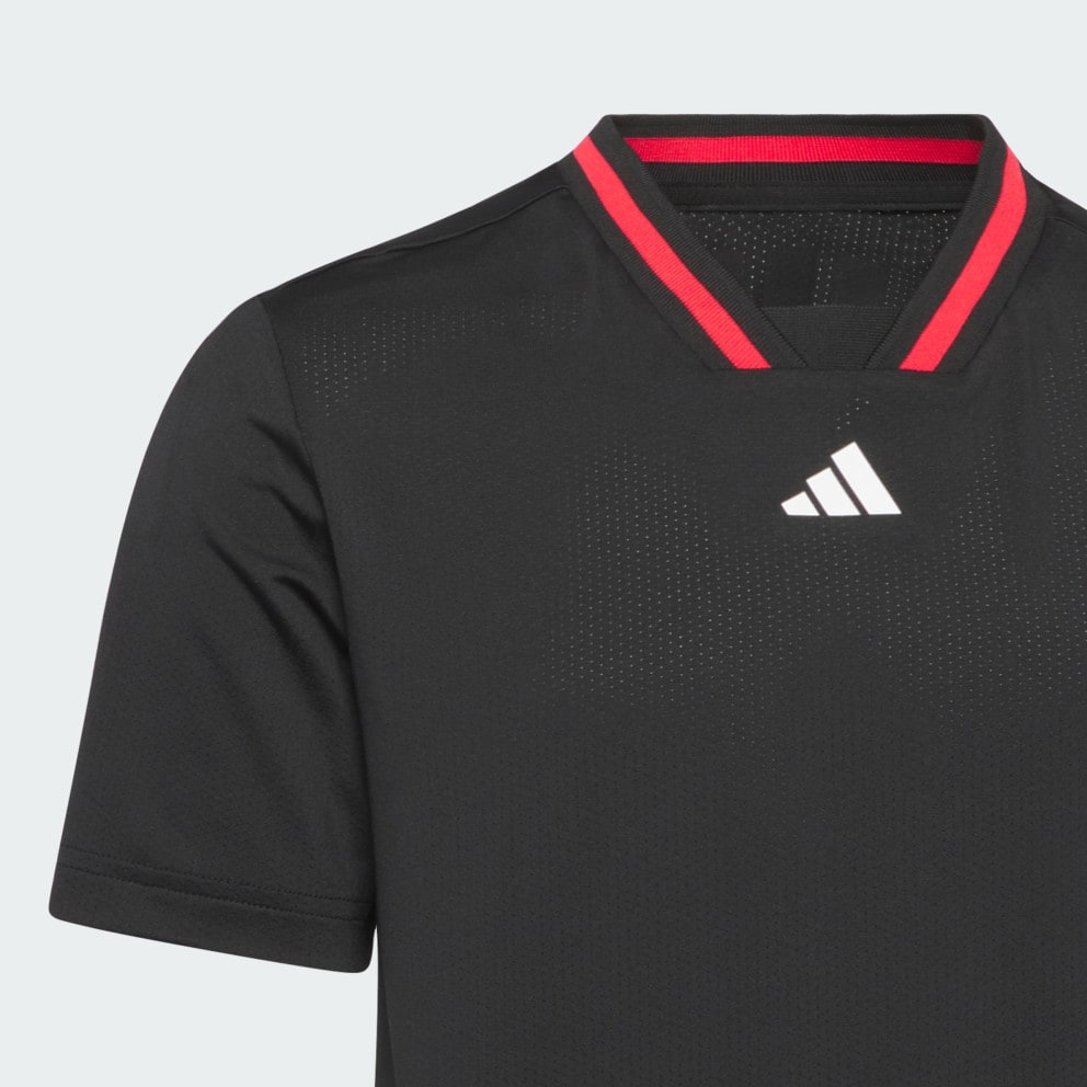 adidas Sport Collar Polo Shirt Kids