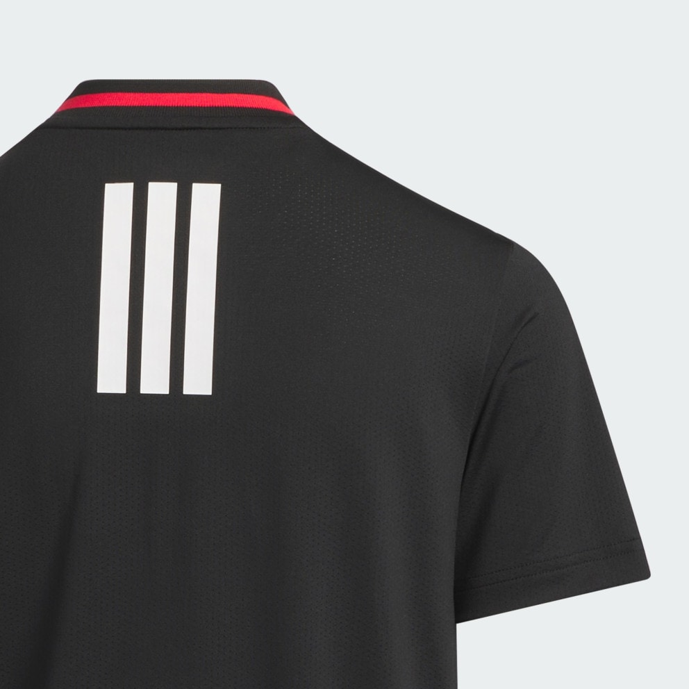 adidas Sport Collar Polo Shirt Kids