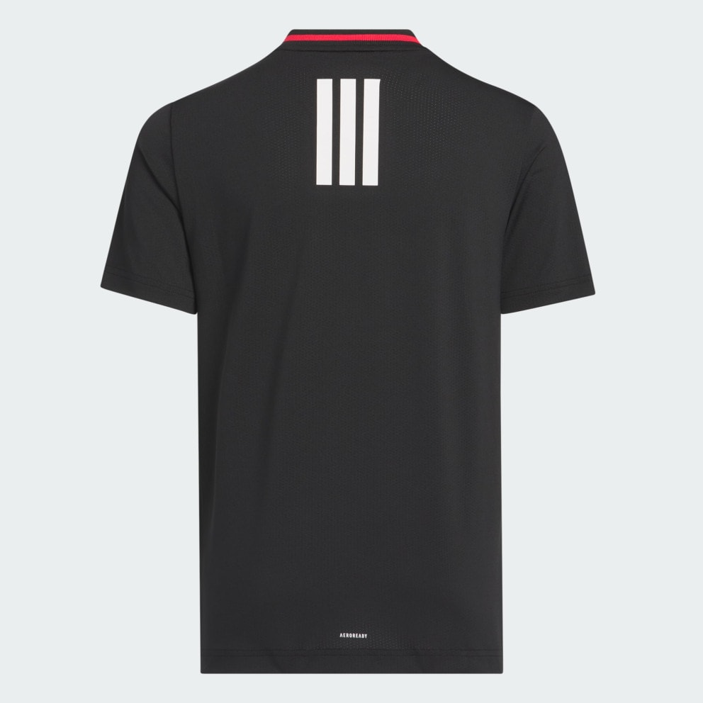 adidas Sport Collar Polo Shirt Kids