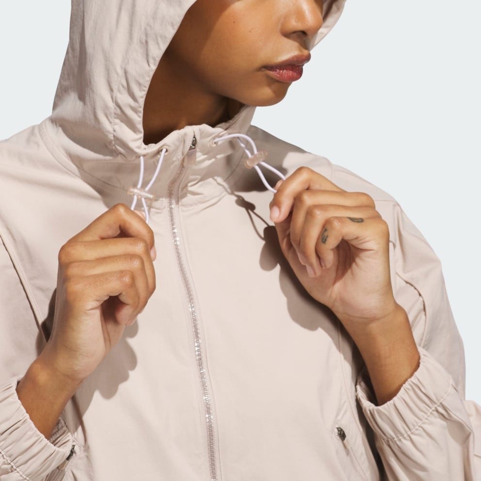 adidas Beyond Full-Zip Hoodie