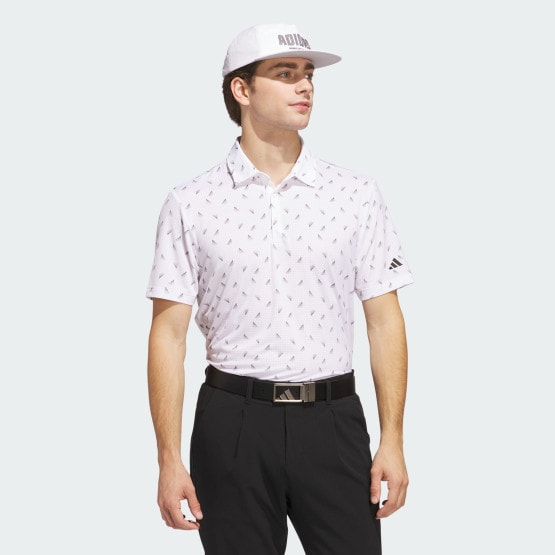 adidas Ultimate365 Printed Mesh Polo Shirt