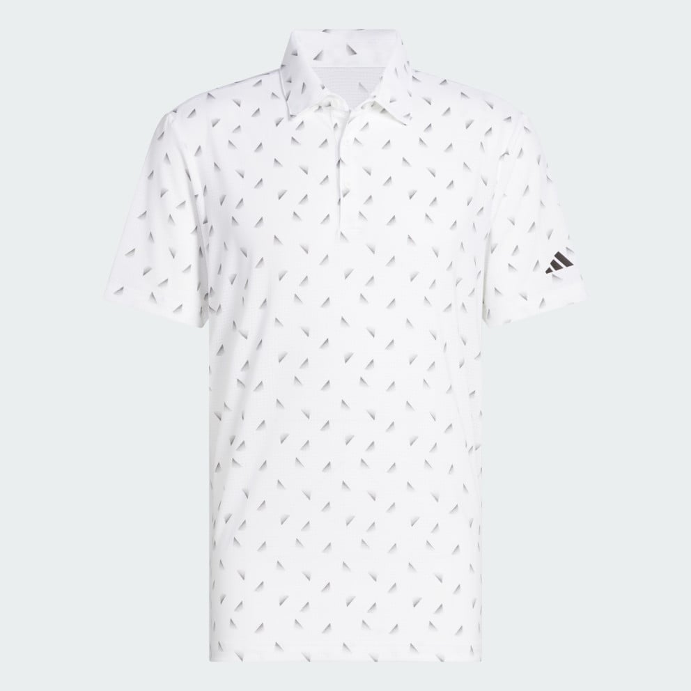 adidas Ultimate365 Printed Mesh Polo Shirt