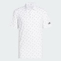 adidas Ultimate365 Printed Mesh Polo Shirt